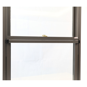 Cửa Sổ Nhôm Treo Đôi Giá Cả Cạnh Tranh Nhà Sản Xuất Vàng Cửa Sổ Trượt Không Khói Cửa Sổ Đôi Treo - Product Image 4