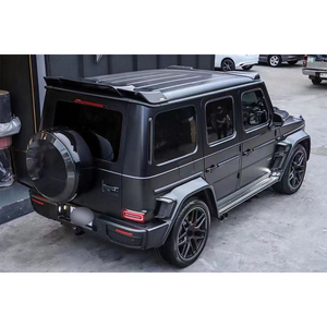 Kits de carrosserie Pare-chocs Grille de radiateur Cadre de phare antibrouillard pour <span class=keywords><strong>Benz</strong></span> W464 Kits de mise à niveau pour <span class=keywords><strong>Brabus</strong></span> - Product Image 6