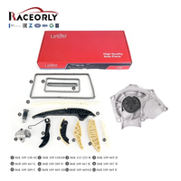 RACEORLY 06K109158AH 06L121011C Zamanlama Zinciri Seti ve Su Pompası Seti, VW Audi 1.8T 2.0T EA888 Gen 1 2 3 A4 A6 Q5 için