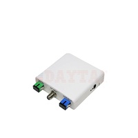 Conector de plástico activo FTTH WDM, receptor óptico, CATV, PON, mini nodo óptico