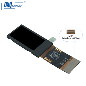 หน้าจอ OLED ขนาดเล็ก 0.71 นิ้ว ความละเอียด 1080*1920 โมดูลจอ LCD ขนาดเล็ก 1080P จอแสดงผล LCD ขนาด 0.7 นิ้ว สำหรับอุปกรณ์ติดศีรษะ จอ OLED ขนาด 0.71 นิ้ว ความละเอียด 1920*1080 - Product Image 4