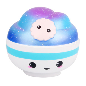 Cute Cartoon Shape PVC <b>Squishy</b> Toy Soft Slow Rebound Promotional Gift - Product Image 5