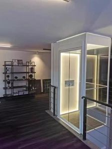 Beigongk Moins d'énergie Consommation Traction Type Home Elevator avec calme et lisse Qualité de conduite - Product Image 4