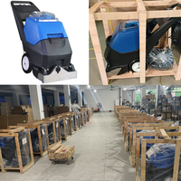 Machine d'extraction de tapis commerciale, vente en gros, forte aspiration, usage intensif, approuvée CE RoHS, nettoyage de tapis 3 en 1 pour usage hôtelier