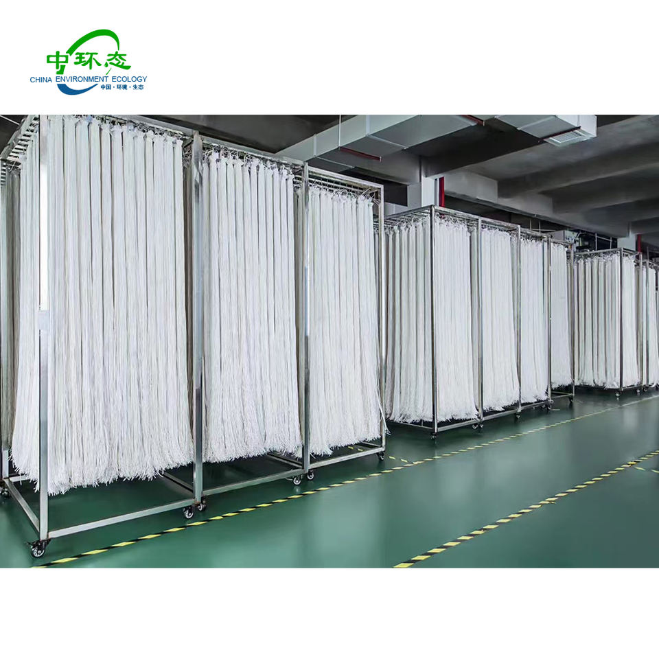 PVDF External Pressure Hollow Fiber 0.05m Membrane Bioreactor Module ...