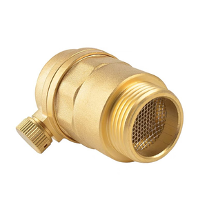 Robinet Équerre en Laiton <span class=keywords><strong>Haute</strong></span> <span class=keywords><strong>Pression</strong></span> 1/2 à 4 Pouces, Anti-Retour, d'Arrêt, à Vantelle, à Bille, de Décharge et Filtre - Product Image 6