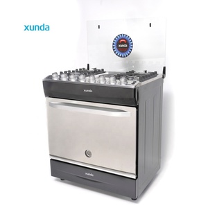 <span class=keywords><strong>Cuisinière</strong></span> à gaz autonome Xunda 5 brûleurs avec four, 4 gaz et 1 four <span class=keywords><strong>électrique</strong></span>, avec grill, pour usage domestique et commercial - Product Image 3
