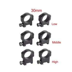 Precision 30mm Tube <b>Clamp</b> Mount Base for Outdoor Equipment Setup Durable Aluminum Alloy Bracket - Product Image 2