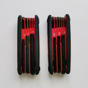 Hex Wrench Set 1.5-10mm Metric Chromium Vanadium Steel Blackened For Bicycles And Bike Repair Tools - Product Image 1