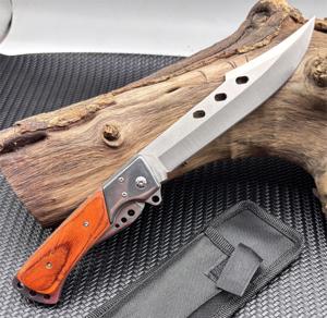 Cuchillo Táctico de Acero Inoxidable Más Vendido, Cuchillo Plegable de Bolsillo para Supervivencia, Camping, Caza y Proyectos de Bricolaje - Product Image 3