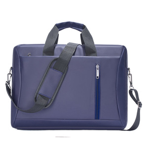 Sac à dos pour ordinateur portable en nylon imperméable de 15 pouces, sac à bandoulière pour affaires, unisexe, homme, nouveau, fermeture éclair personnalisée et sac pour ordinateur portable - Product Image 3