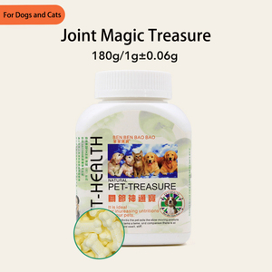Compresse di latte calcio per cani gatti mastica nutritivo per Pet anca e articolare integratore per animali domestici 180g di ossa forti vitamina Include - Product Image 2