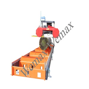 Grande scie à ruban horizontale portable, scierie mobile électrique WeMax RS36G - Product Image 1