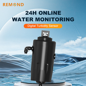 เซ็นเซอร์วัดความขุ่นแบบเลเซอร์ OEM REMOND 0.0001NTU ระดับ IP68 แบบ Flow-through ออนไลน์  พร้อมสัญญาณเอาต์พุต 4-20mA RS485 สำหรับน้ำดื่ม 0-20 NTU วัสดุ ABS - Product Image 5