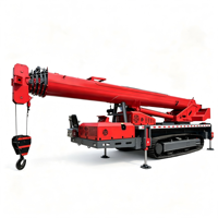 Grue araignée télescopique hydraulique CE 20T personnalisable avec télécommande pour la construction et la décoration intérieure