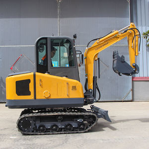 Mini pelles à cabine YG-25 Cabine de luxe Chauffage à courant alternatif Petite taille 2Ton 3T Digger pour Arctic Circle Earth Moving Motor Pump Core - Product Image 4