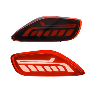 Parachoques trasero luz para kia seltos luz para kia kx3 luz de la cola - Product Image 3