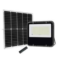 Aixuan Projecteur solaire d'extérieur 100w 200w 300w 400w Éclairage étanche Marine ABS Projecteur solaire à LED 300w
