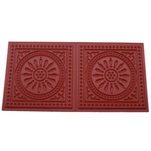 Moldes de impresión de hormigón con patrón de pavimentación, sello de goma - Product Image 1