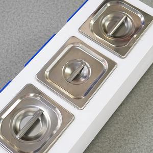 Baño de Agua Termostático de Tres Compartimentos Biobase China con Control de Temperatura Independiente para <span class=keywords><strong>Instituciones</strong></span> Médicas y de Cuidado de la Salud - Product Image 4