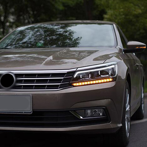 AURON 2016-2017 VW Passat Lámpara Delantera LED Luz Baja Retrofit/Actualización Nueva 12V 36W 6000 lm 6000K Ajuste Universal 6 Meses de Garantía - Product Image 4