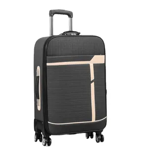 Duurzame Trolley Tas 100% Abs Pc Aluminium Frame Casters Alle Aluminium Koffer 20 En 24 Inch Bagage