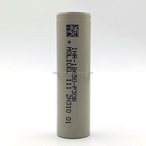 Batterie cylindrique lithium-ion haute performance Molicel 3.6v 3000mAh INR18650 P30B, cellule rechargeable pour appareils ménagers - Product Image 6