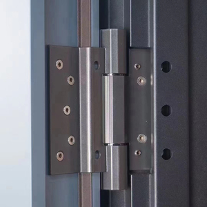 Puerta de Acero Azul Estilo TECHTOP - Sistema de Cerradura Inteligente y Opción de Color Personalizado - Product Image 5