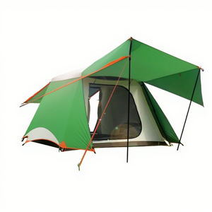 เต็นท์วิดาลิโด้ สำหรับตั้งแคมป์กลางแจ้ง ผ้าอ็อกซ์ฟอร์ด ทนทานทุกฤดู กันฝนอย่างดี หนาพิเศษ พกพาสะดวก พับเก็บได้ อัตโนมัติ ห้องนอนเดียว สำหรับค้างคืน - Product Image 6