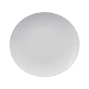 Assiette à dîner Gural blanche 26 cm, fournitures de restaurant, vaisselle de traiteur, vente en gros - Product Image 1