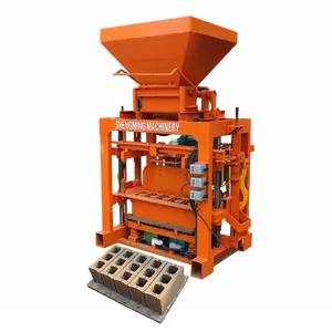 cement sand hollow block making machines suppliers