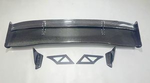 Alerón GT de doble capa prepintado, kits de tuning deportivo de alta fuerza descendente para <span class=keywords><strong>Honda</strong></span> <span class=keywords><strong>Civic</strong></span> FE1 11.ª generación Sedán - Product Image 3