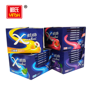 Trung Quốc tươi hơi thở mạnh mẽ bạc hà nhai kẹo cao su sản xuất - Product Image 4