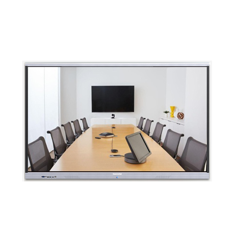 86 дюймовая офисная беседная Интерактивная смарт-доска с ОС windows android и двойным сенсорным экраном