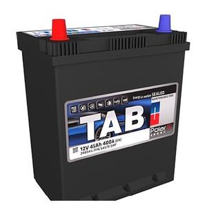 Batterie de voiture Vesna 12V 45Ah scellée sans entretien pour démarrage automobile - Product Image 1