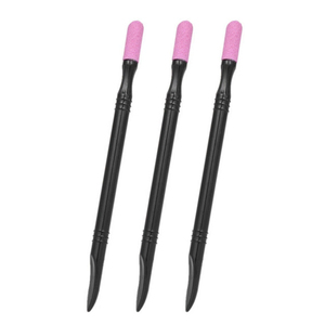 Mini lime à ongles 100 grains, repousse-cuticules, bâton de ponçage droit, polissoir réutilisable pour manucure, outil de soin des ongles - Product Image 2