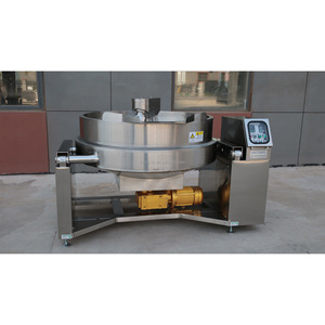 Impastatrice Planetaria Commerciale Completamente Automatica da 400L, Macchina per Fondute e Fritture, Macchina per Bollitura dello Zucchero - Product Image 2