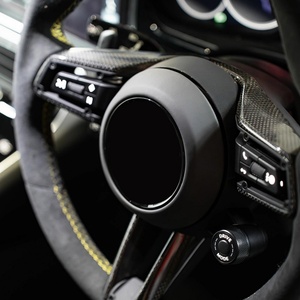 Volant de direction pour Cayenne Macan Panamera 911 991, modification et mise à niveau de la voiture, 2011-2023 - Product Image 4