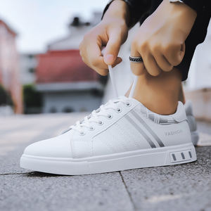 H07 LYKU Mocasines Blancos Casuales para Hombre, Parte Superior de Malla Transpirable, Zapatos Modernos para Otoño - Product Image 4