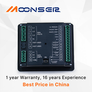 Panel de Control para Generador Diésel MoonsEir DCP-10 con Pantalla LCD y Arranque Remoto - Product Image 4