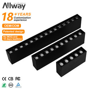 Lámpara estroboscópica de fácil instalación, luz descendente lineal <span class=keywords><strong>Led</strong></span> de 10W, 20W y 30W para montar en la escuela o el Hospital - Product Image 1