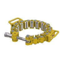 Pinces de sécurité de collier de forage WA-C standard API pour collier de forage
