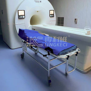 Tempat Tidur Darurat Portabel Tanpa Transfer Magnetik dengan Rem untuk Departemen MRI - Product Image 4