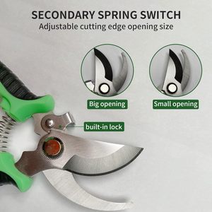 Tijeras de podar de calidad profesional para jardinería, venta al por mayor de fábrica - Product Image 4