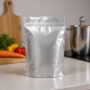 Metal Food Storage <b>Bag</b> 5L Black Polyamide <b>Sealed</b> Reusable Container for Home Kitchen Organization and Freshness Preservation - Product Image 2