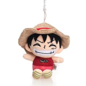 Peluche de 12 cm de Luffy de One Piece, Anime, Creativo, Súper Suave, con Relleno de Algodón PP - Product Image 5