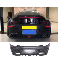 Kit carrosserie large ROWEN en fibre de verre modifiée pour BMW Z4 E85 2004-2007 – Pare-chocs avant et arrière – État neuf