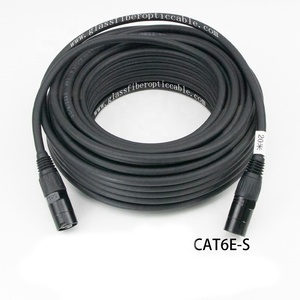 30m 50m 75m <span class=keywords><strong>100m</strong></span> 8P8C bảo vệ âm thanh video chiếu sáng mạng <span class=keywords><strong>Cat</strong></span> <span class=keywords><strong>6</strong></span> cáp với ethercon kết nối - Product Image 3