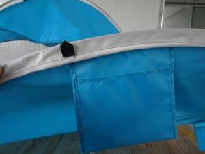 Usine Directe Extérieure Pliable Portable Anti-UV50 + 2-3 Personnes En Plein Air Pêche Plage Auvent Tente - Product Image 6