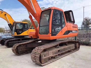 Excavadoras Doosan Dh220lc de Bajo Horario de Trabajo, Excavadora de Orugas Original de Corea de 20 Toneladas, Motor Doosan Original de Corea - Product Image 2